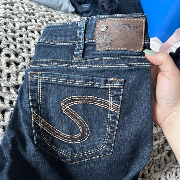 Silver Jeans Aiko Skinny - Picture 1 of 5